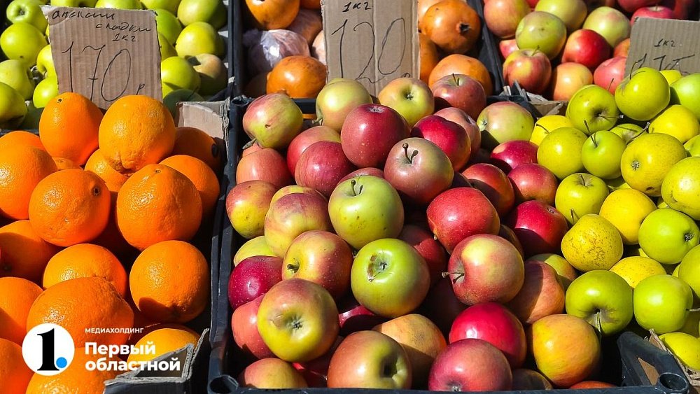 В Челябинскую область дважды пытались ввезти подозрительную партию киргизских яблок