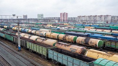 Перевозки контейнеров по ЮУЖД выросли в 2022 году на 17,2%