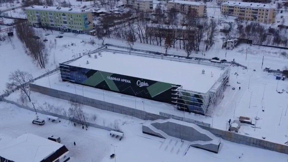 В Челябинской области ледовую арену «Сатка» откроют летом 2023 года