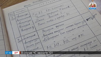 Школьный и личный дневник уральского учителя в рубрике «История одного документа»