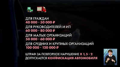 Водителей будут штрафовать за мусор