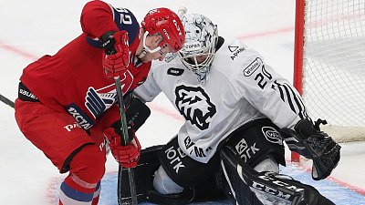 Сергей Мыльников помог «Трактору» одержать сухую победу над «Локомотивом» в чемпионате КХЛ