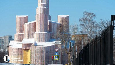 Реставрацию храма Александра Невского в Челябинске завершат к концу 2024 года