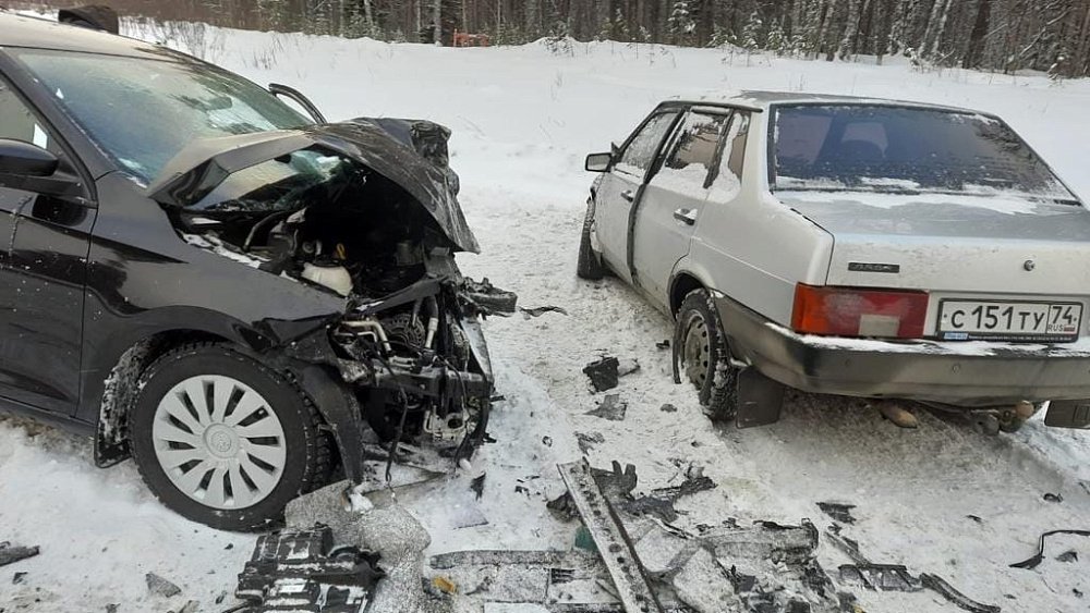 Смертельная авария произошла на М-5 в районе Златоуста