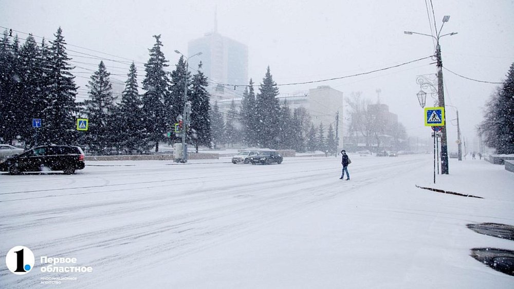 Дорожники предупредили о метели и гололедице в Челябинской области 12 и 13 января