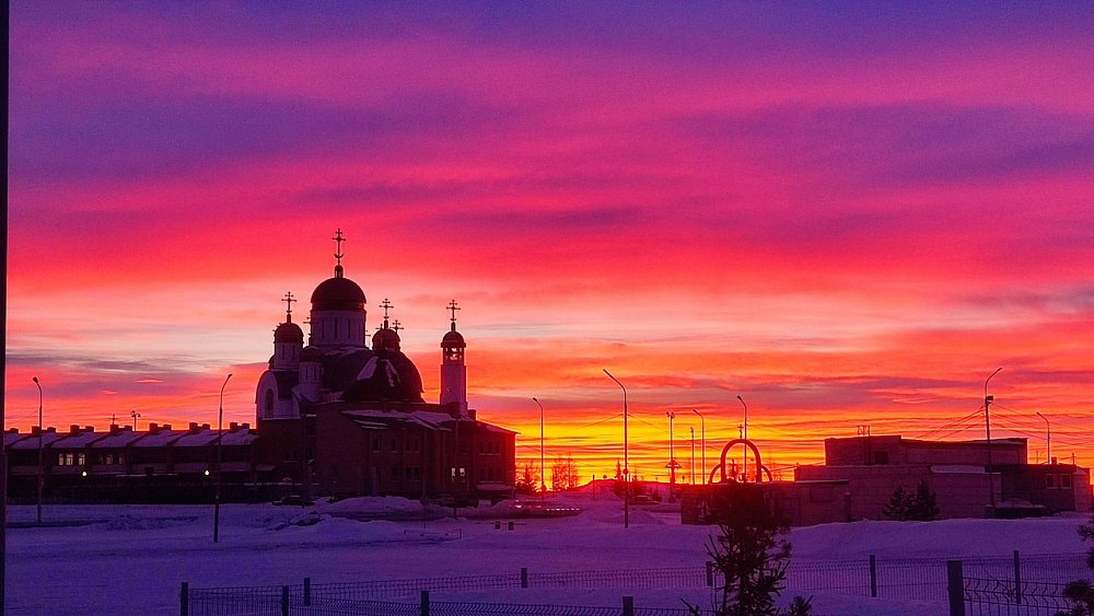 Живописная зима в Челябинской области: подборка атмосферных фотографий