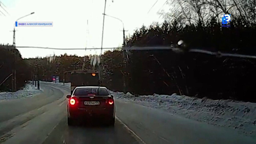 Виновником ДТП оказалась часть троллейбуса