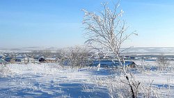 Живописная зима в Челябинской области: подборка атмосферных фотографий