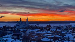 Живописная зима в Челябинской области: подборка атмосферных фотографий