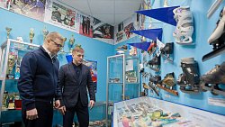 Алексей Текслер высоко оценил успехи конькобежцев Челябинской области