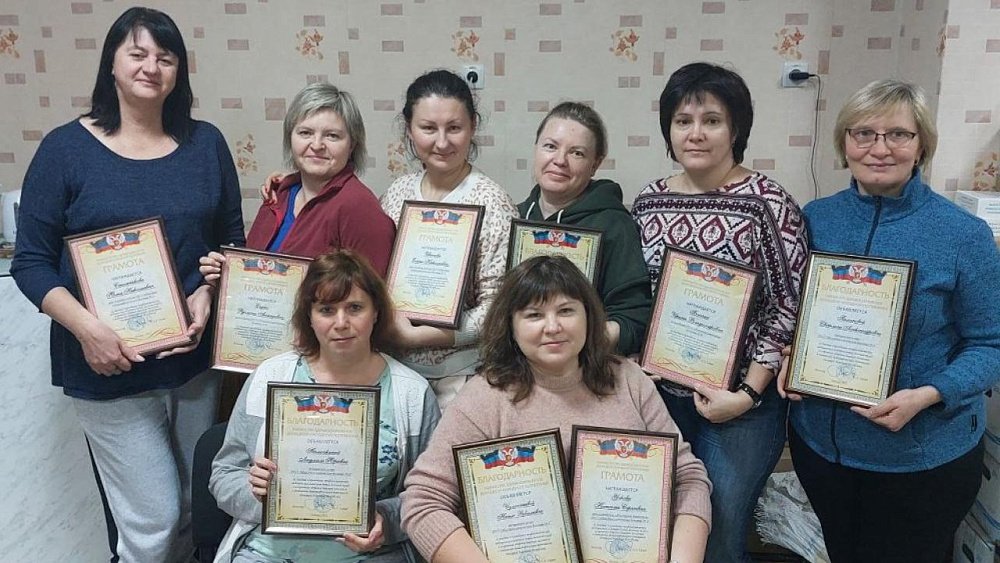 Южноуральских врачей поблагодарили за помощь детям Донбасса