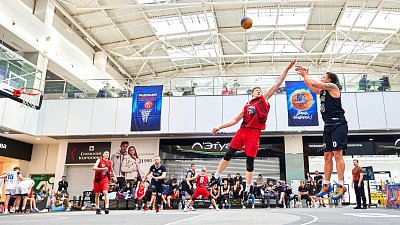 Стали известны все участники этапа чемпионата России по баскетболу 3×3 в Челябинске