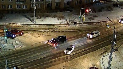 В Миассе столкнулись два автомобиля