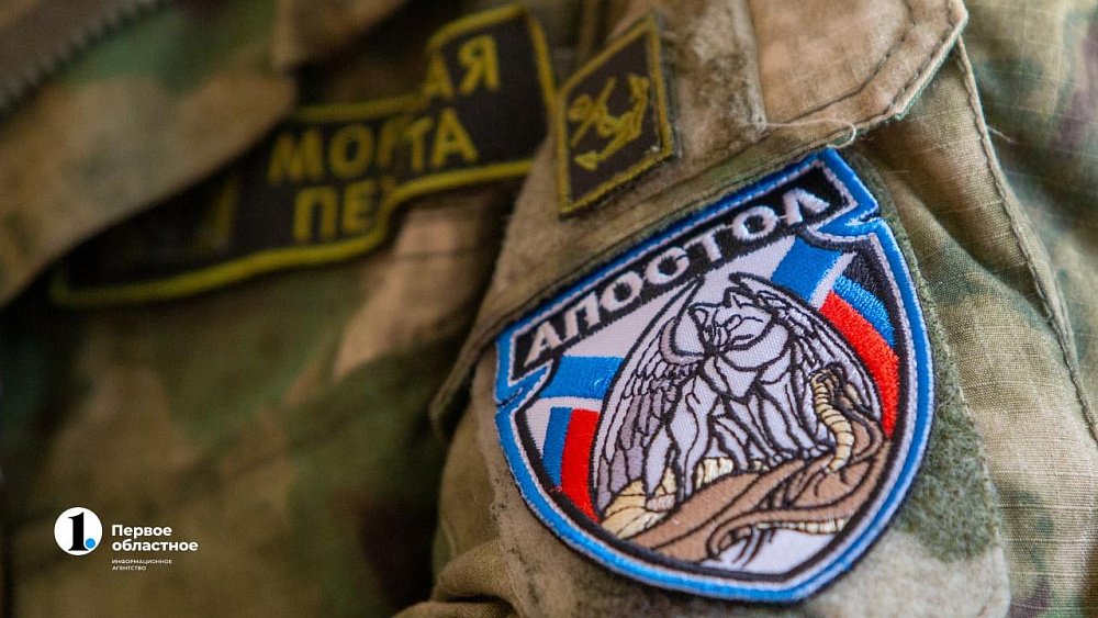 Челябинцы обеспечили полк «Апостол» снаряжением на два месяца