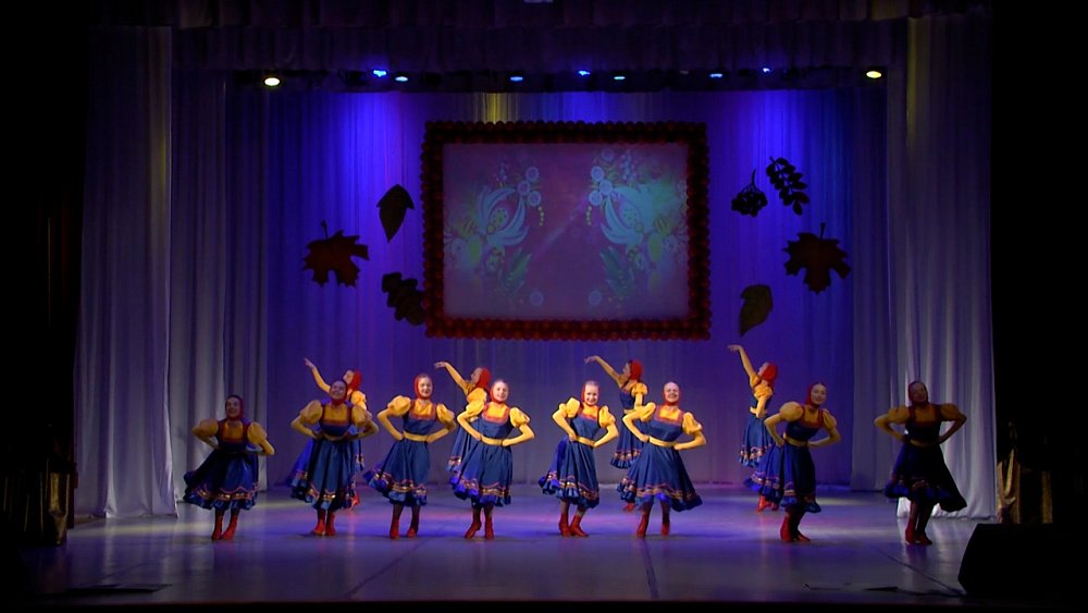 Концерт «Осенняя радуга»