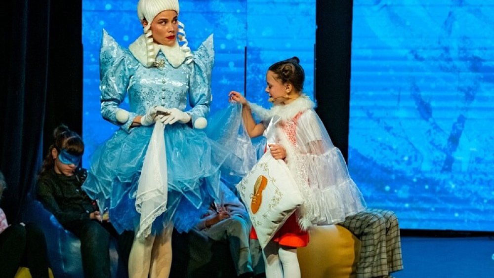 В Детской филармонии Челябинска сыграют спектакль для слепых