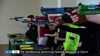 Офицерский спорт в рубрике «Спорт с пеленок»