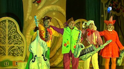 ЦД Строитель проводит рождественский праздник