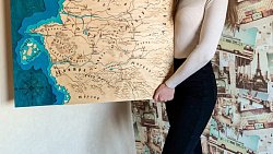 В Челябинской области мастерица дарит вторую жизнь выброшенным новогодним елкам