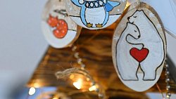 В Челябинской области мастерица дарит вторую жизнь выброшенным новогодним елкам