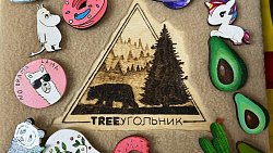 В Челябинской области мастерица дарит вторую жизнь выброшенным новогодним елкам