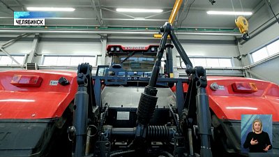 Аграрии обновляют технику