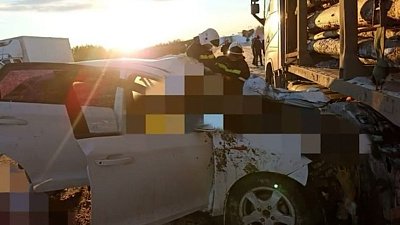 На дороге Кропачево-Месягутово-Ачит в ДТП погибли три человека