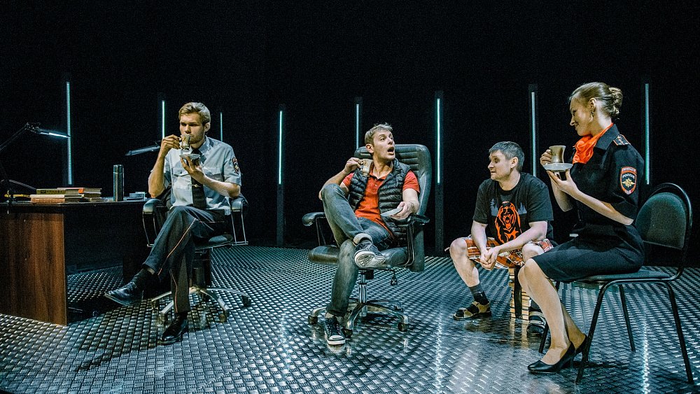 В челябинском театре сняли с репертуара спектакль про полицейских