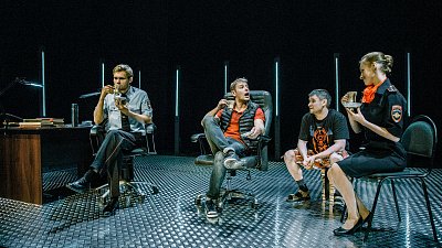 В челябинском театре сняли с репертуара спектакль про полицейских