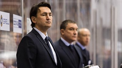 Равиль Гусманов вошел в тренерский штаб хоккейного клуба «Металлург»