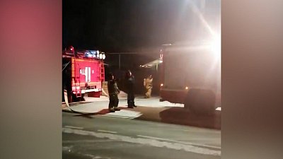 В Озерске вспыхнул полицейский участок