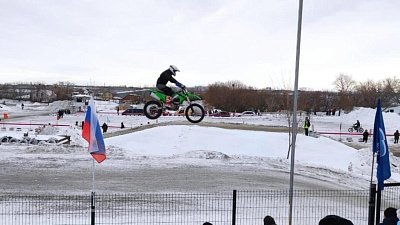 В Копейске прошли соревнования по мотокроссу