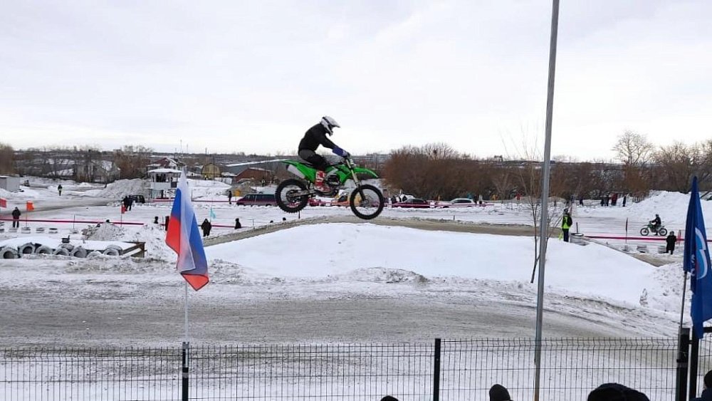Челябинские мотогонщики стали победителями чемпионата и первенства области