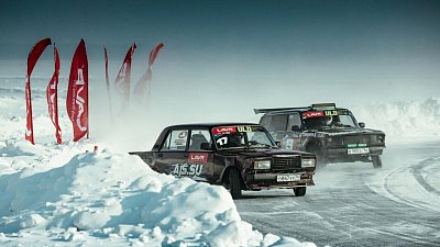 Челябинские гонщики захватили лидерство на чемпионате Уральской лиги дрифта