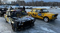 Челябинские гонщики захватили лидерство на чемпионате Уральской лиги дрифта