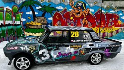 Челябинские гонщики захватили лидерство на чемпионате Уральской лиги дрифта