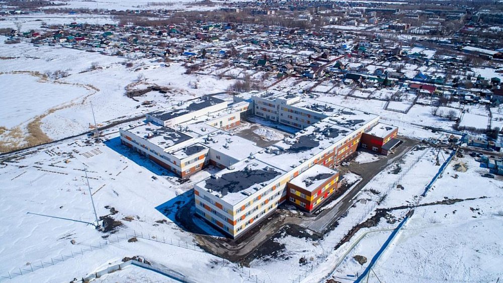 Занятия в школе-долгострое поселка Тугайкуль начнутся в феврале