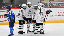 Хоккеистки «Белых медведиц» одержали самую крупную победу в своей истории