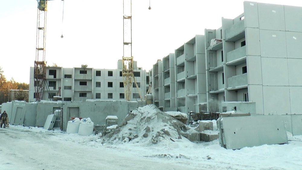 В регионе ежегодно вводят все больше жилья