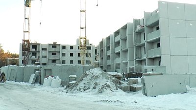 В регионе ежегодно вводят все больше жилья