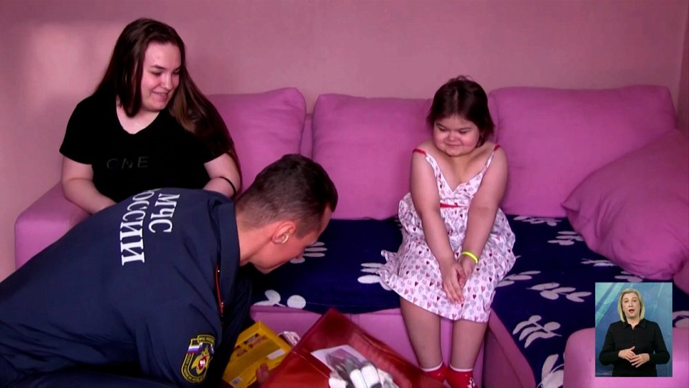 Спасатели исполнили желания детей