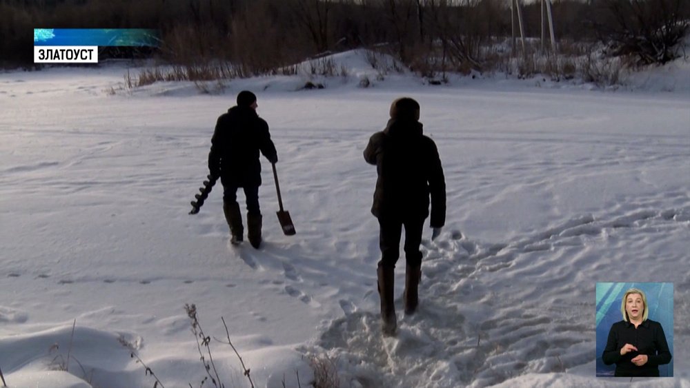 В Златоусте готовят купели на Крещение