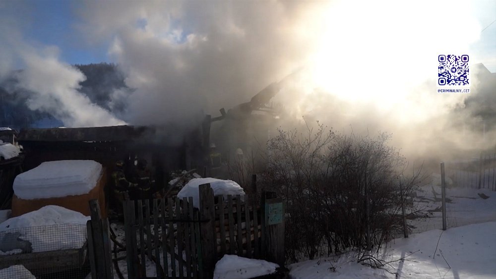 Пенсионерка погибла на пожаре в Златоусте