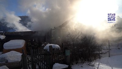 Пенсионерка погибла на пожаре в Златоусте