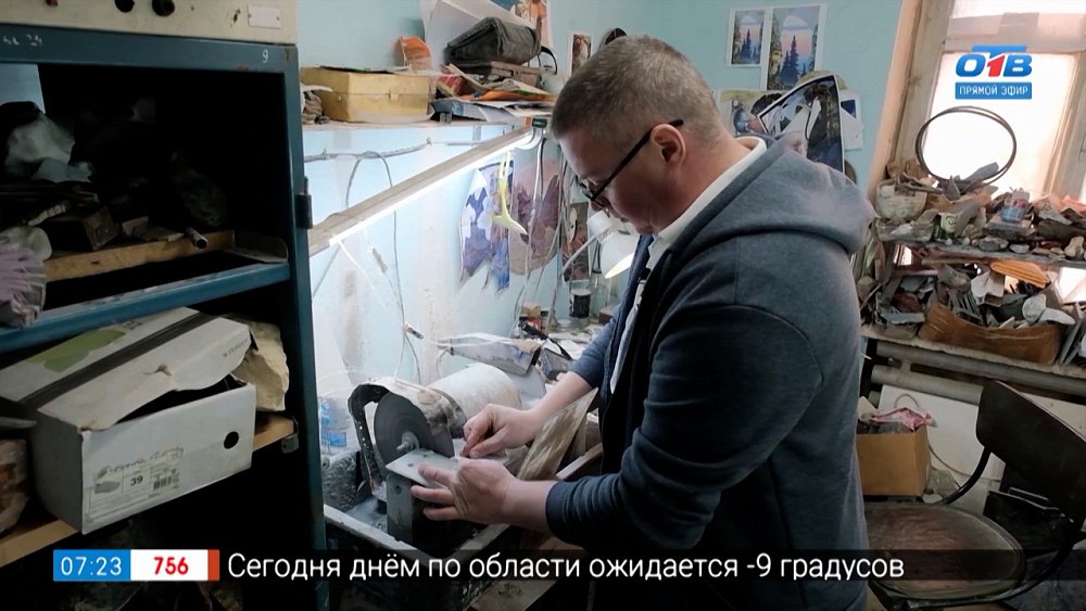 Каменная мозаика в рубрике «Что в шкатулке?»