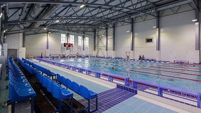 В Челябинской области открыли сеансы свободного плавания в бассейне «Рифей»