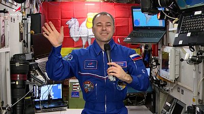 Космонавт Дмитрий Петелин поздравил Челябинскую область с днем рождения