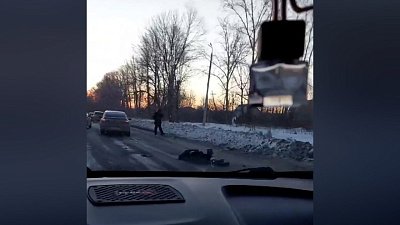 В Челябинске женщина погибла под колесами автомобиля