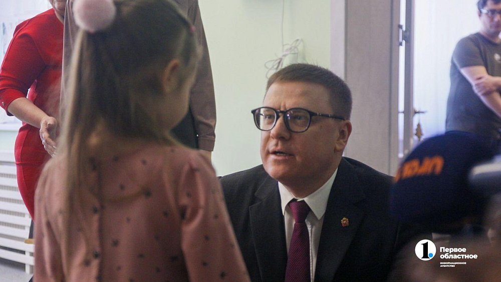 Алексей Текслер проверил работу нового детского сада в челябинском пригороде