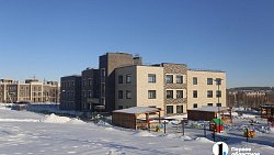 Алексей Текслер проверил работу нового детского сада в челябинском пригороде